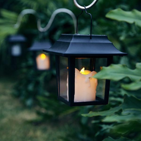 Luminária Luz de Velas Vintage - Nuvendix