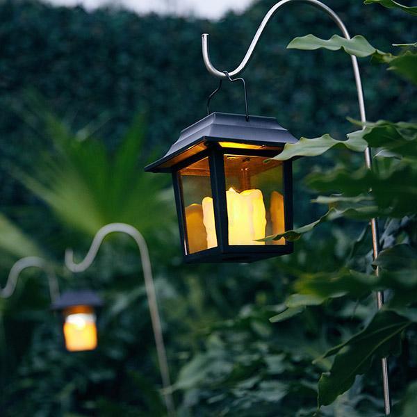 Luminária Luz de Velas Vintage - Nuvendix