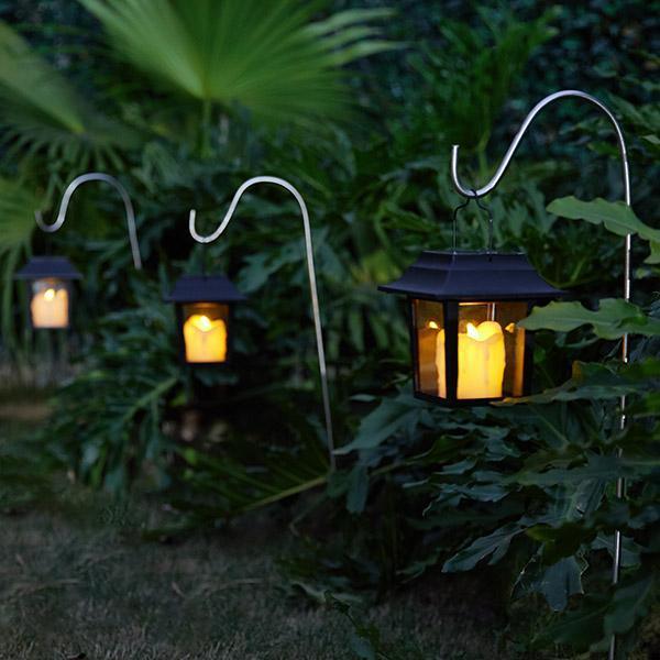 Luminária Luz de Velas Vintage - Nuvendix