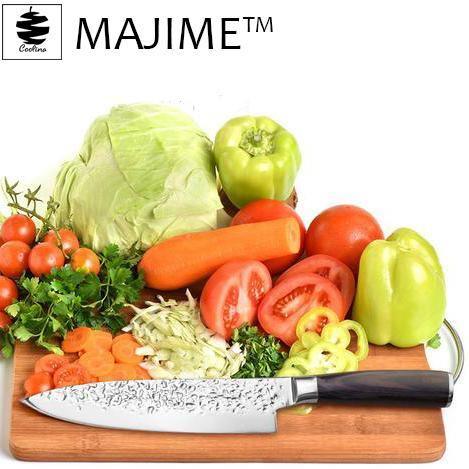 MAJIME™ - Faca japonesa de cozinha de 8 polegadas - Nuvendix
