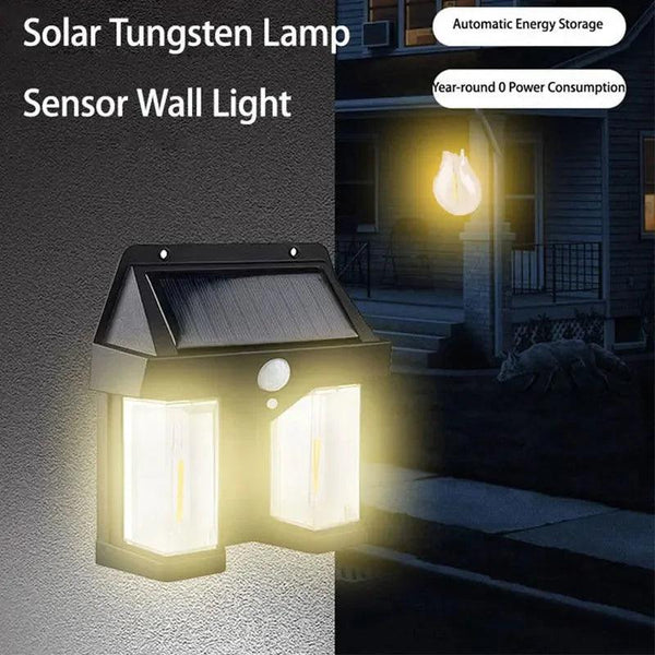 Refletor Solar com Sensor Impermeavel - EcoShine - Nuvendix