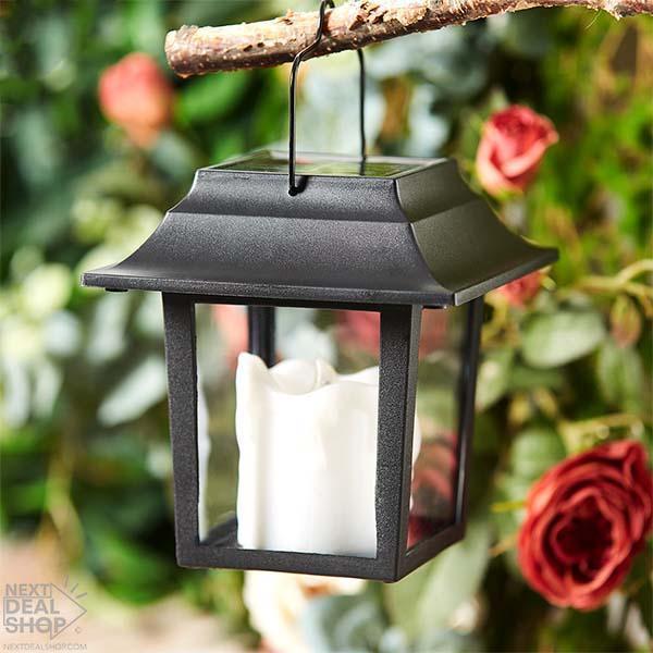Luminária Luz de Velas Vintage - Nuvendix