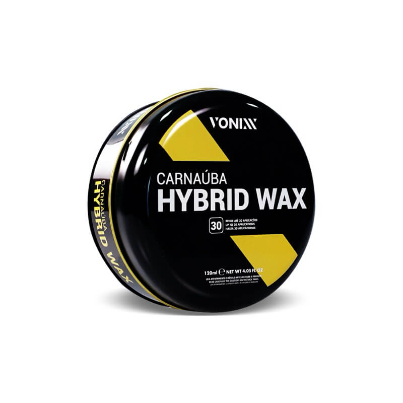Cera Hybrid Wax Vonixx – Blindagem de Brilho